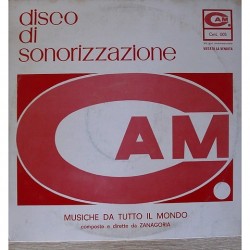 Zanagoria - Musiche da tutto il mondo CML 005