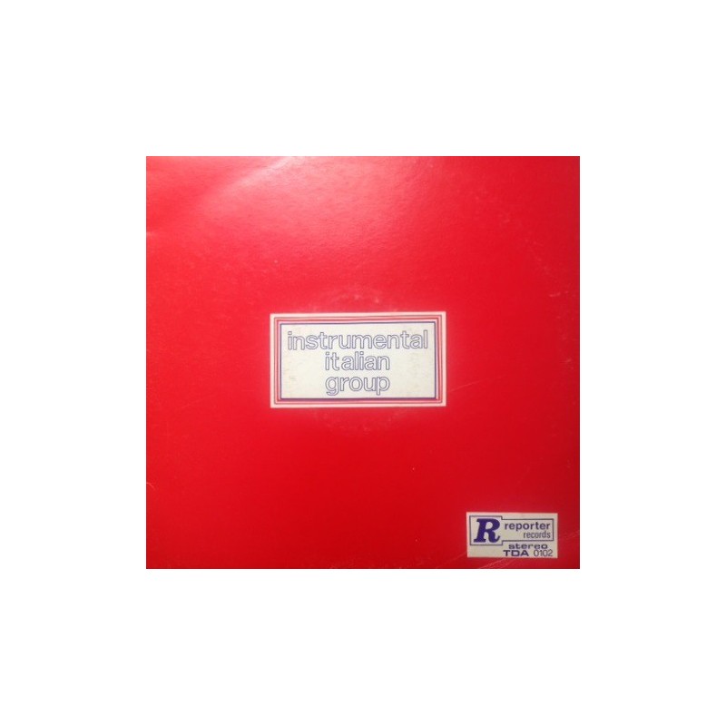 Instrumental Italian Group - Instrumental Italian Group TDA 0102