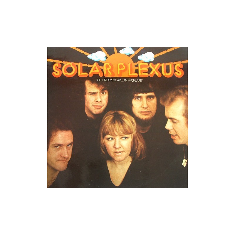 Solar Plexus - Hellre Gycklare än Hycklare 4E 062-35166