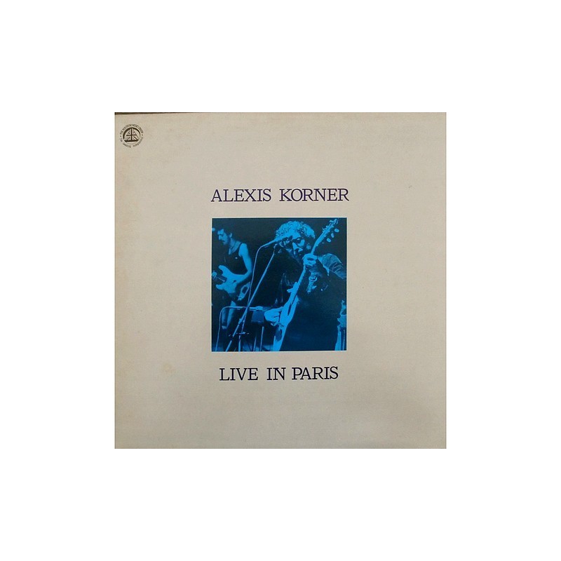 Alexis Korner - Live in Paris LM - 55003