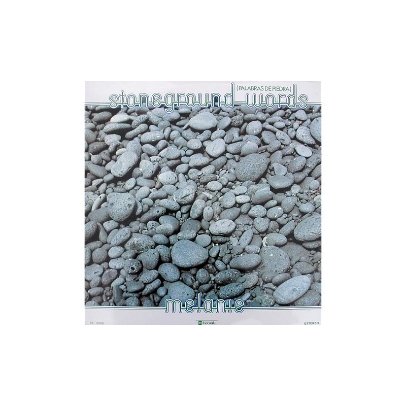 Melanie - Stoneground Words TK-3023