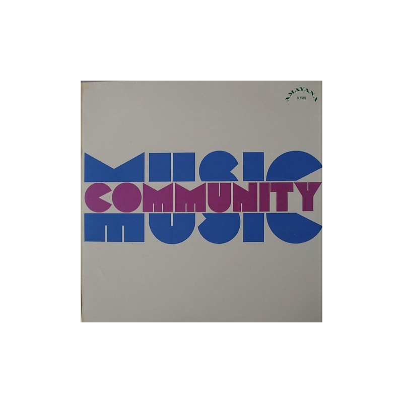 Music Community - Music Community A 4502