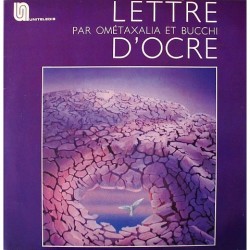 Hugues Ometaxalia - Lettre D'ocre UNI 19576