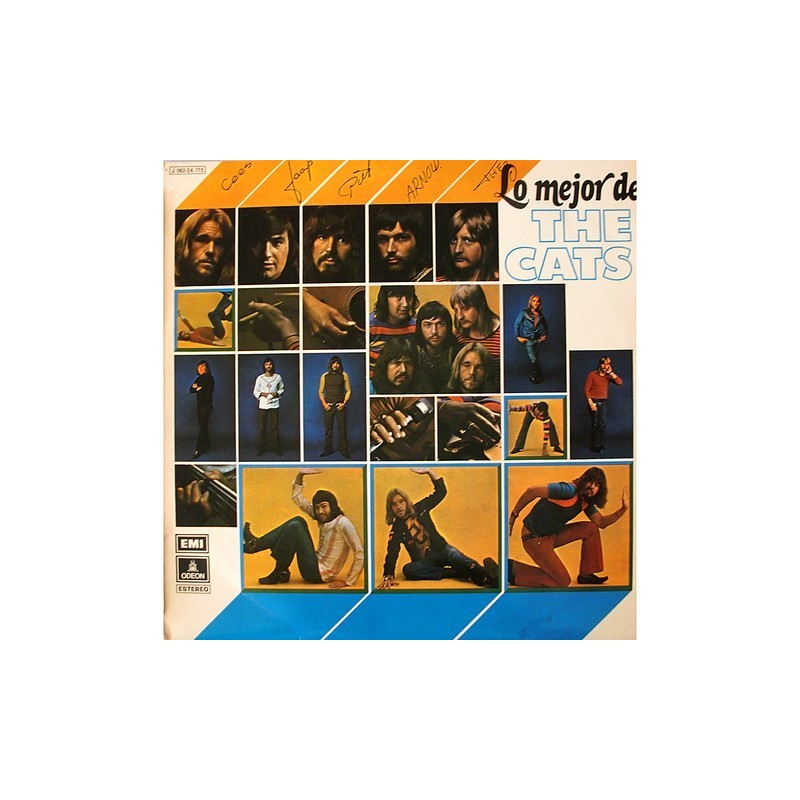 Cats - Lo mejor de .. J 062-24.715