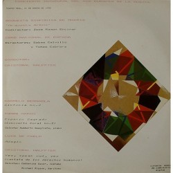 Various Artists - Concierto inaugural... AA 1185-010/11