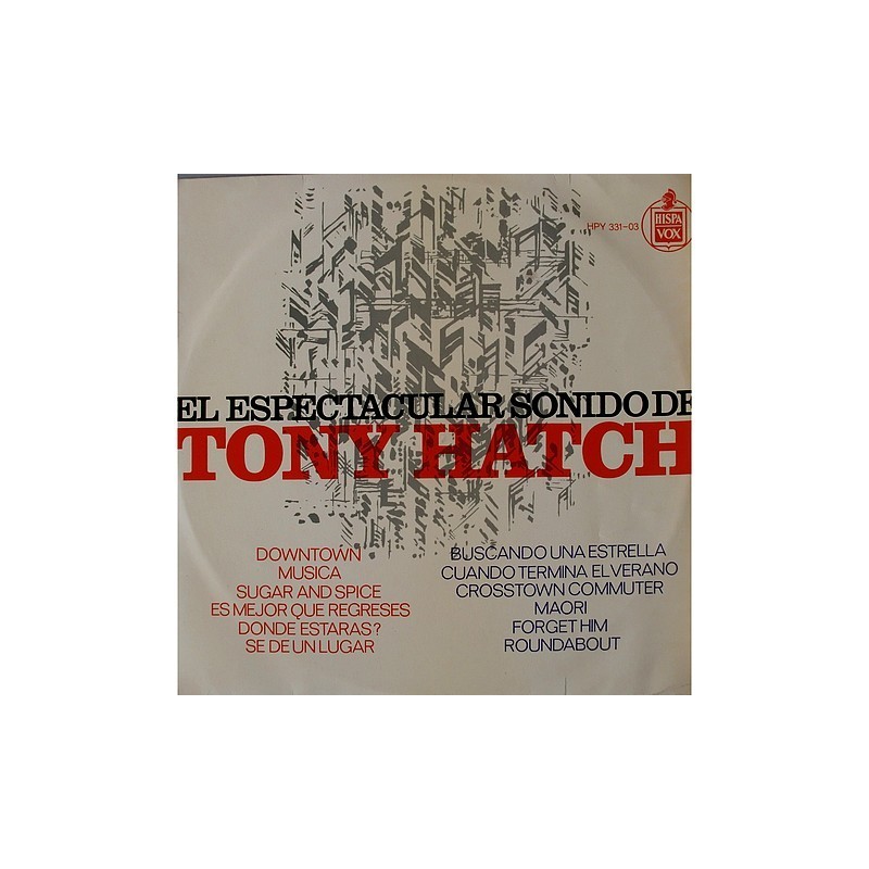 Tony Hatch - Espectacular Sonido de HPY 331-03