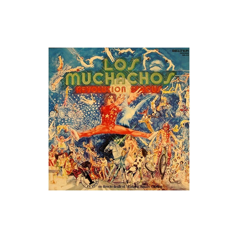 Los Muchachos - Revolution Circus BML-014