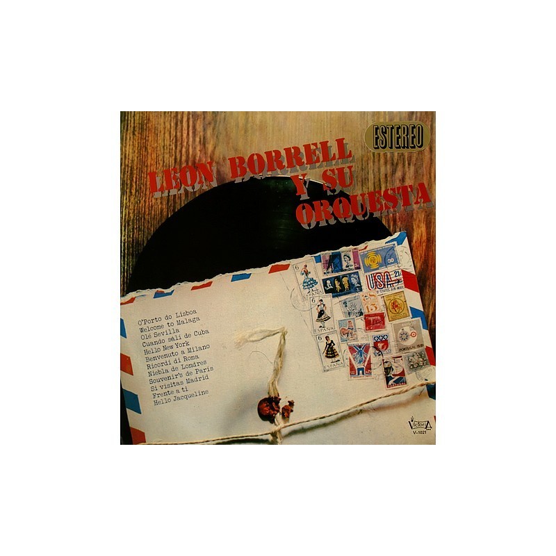 Leon Borrell - y su orquesta V-1021