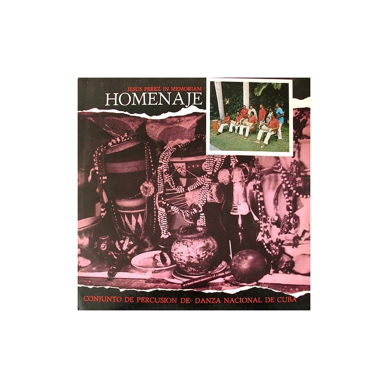 Cto. de Percusion... - Homenaje LDA-4246