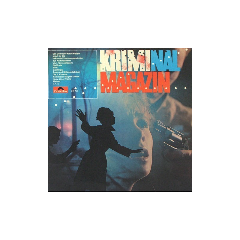 Erwin Halletz - Kriminal Magazin 249120