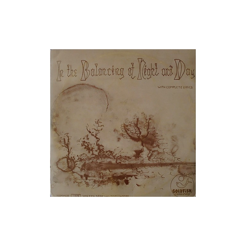 Paul van der Ree - In the balancing... LP 0001