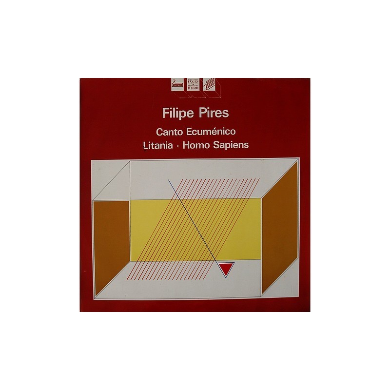 Filipe Pires - Canto Ecumenico IM 40006