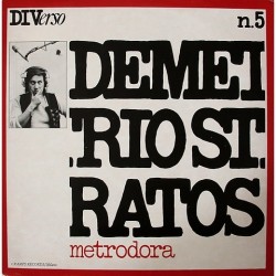 Demetrio Stratos - Metrodora CRSLP 6205