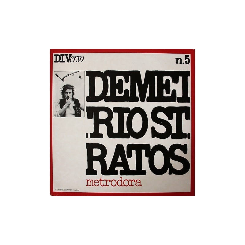 Demetrio Stratos - Metrodora CRSLP 6205