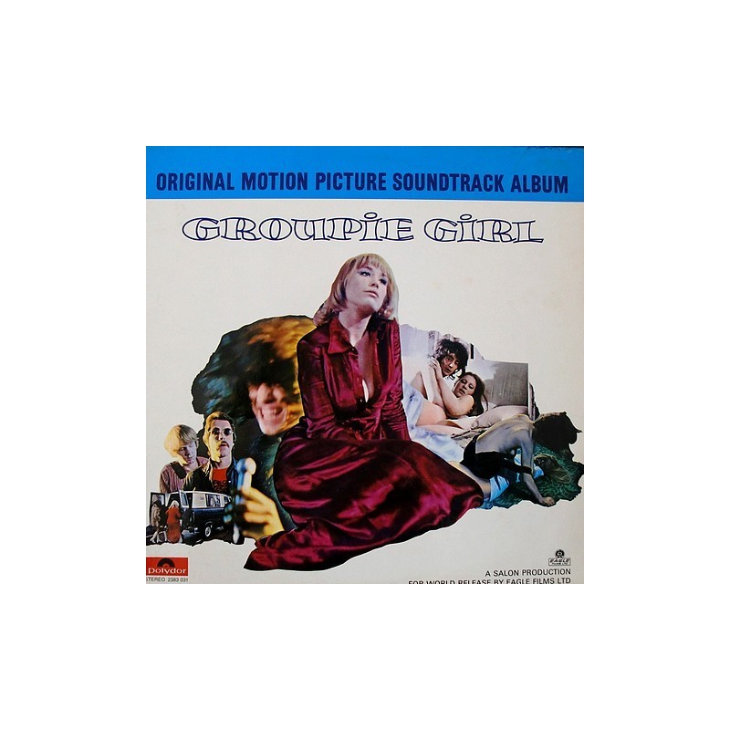 Various Artists - Groupie Girl OST 2383 031