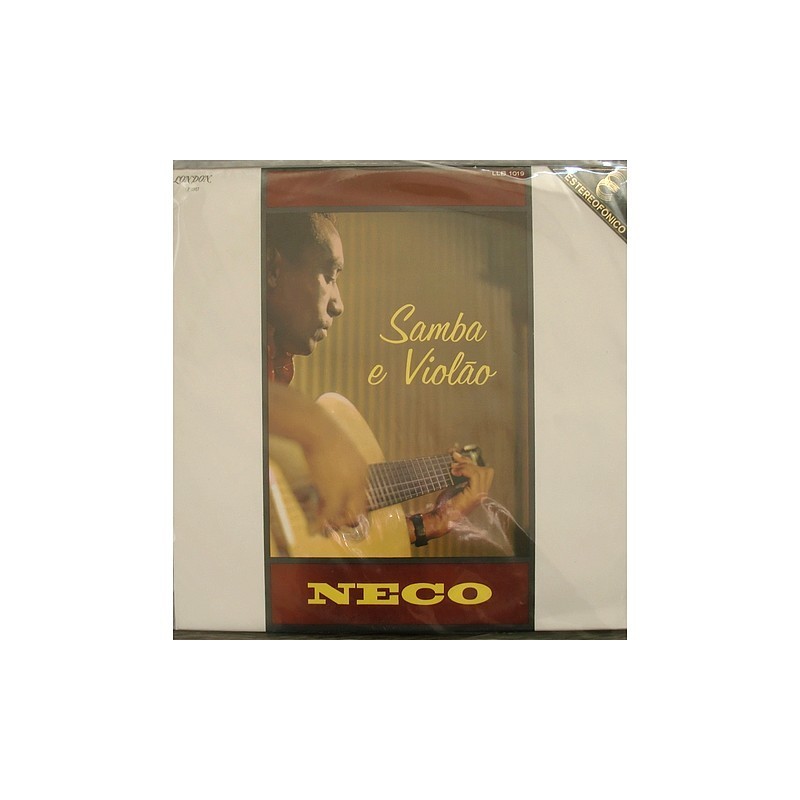 Neco - Samba e Violao LLB 1.019