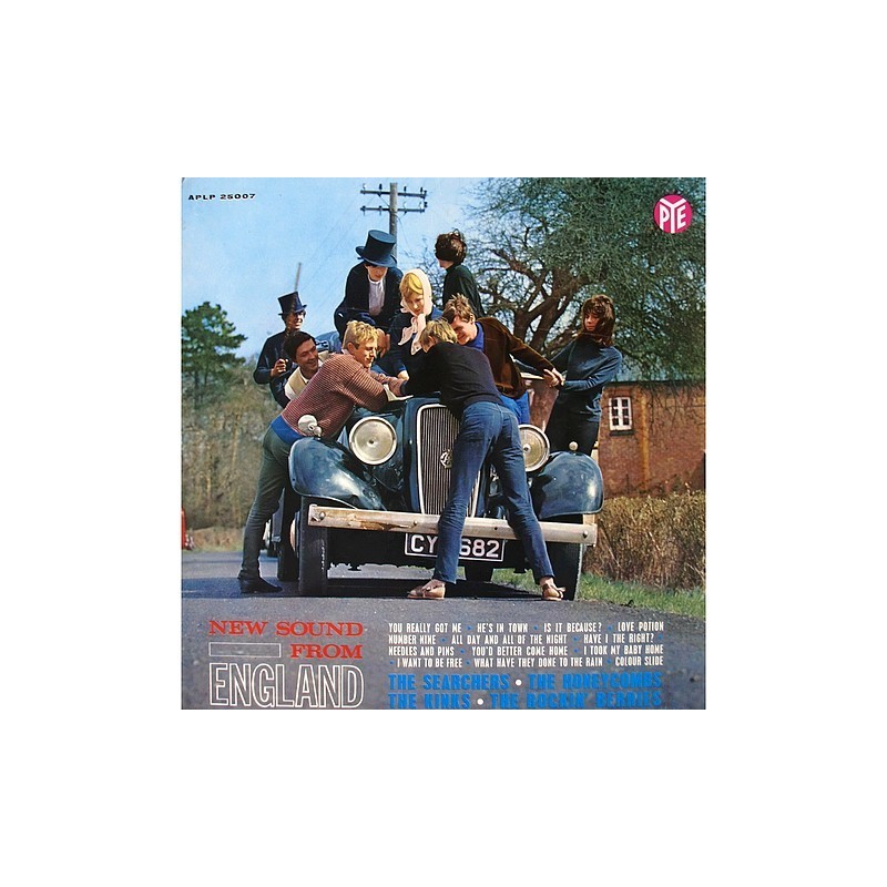 Various Artists - New Sound From England APLP 25007
