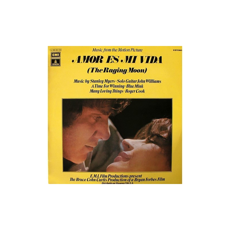 Stanley Myers - Amor es mi visa J 062-92.159