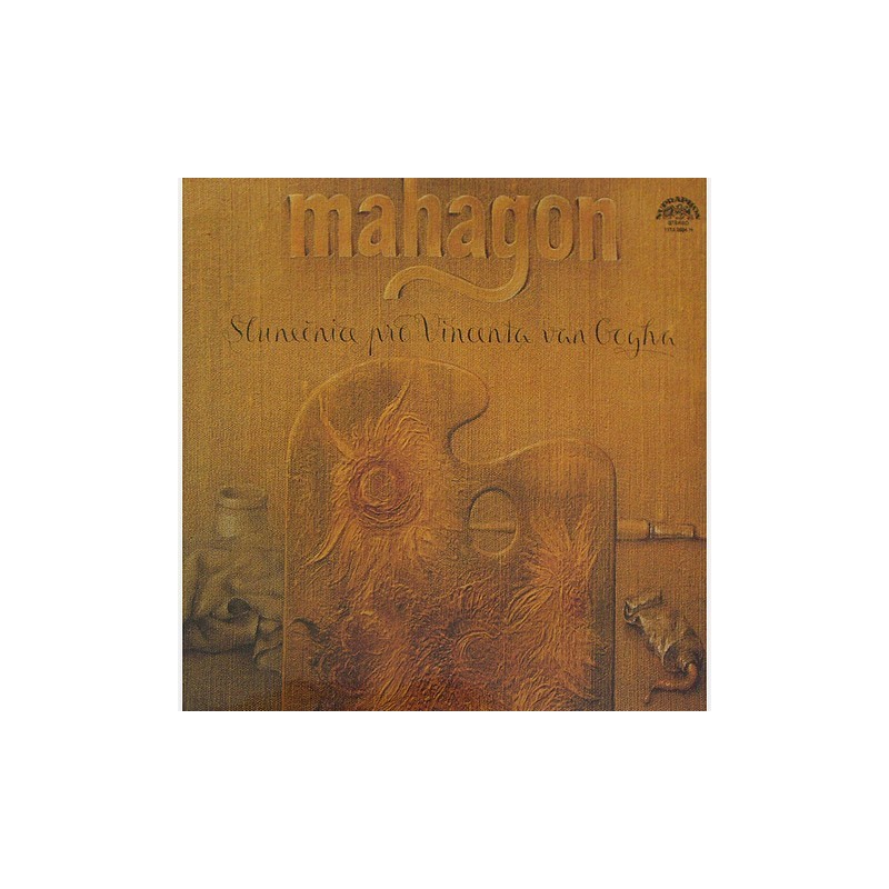 Mahagon - Slunečnice pro Vincenta van Gogha 1113 2684 H