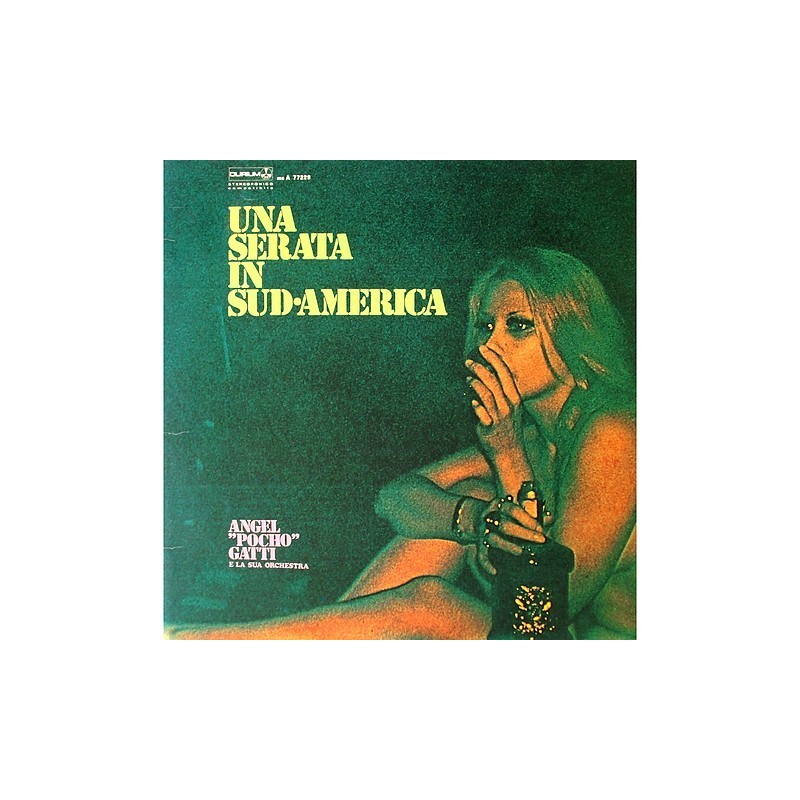 Angel "Pocho" Gatti - Serata in Sud-America ms A 77229