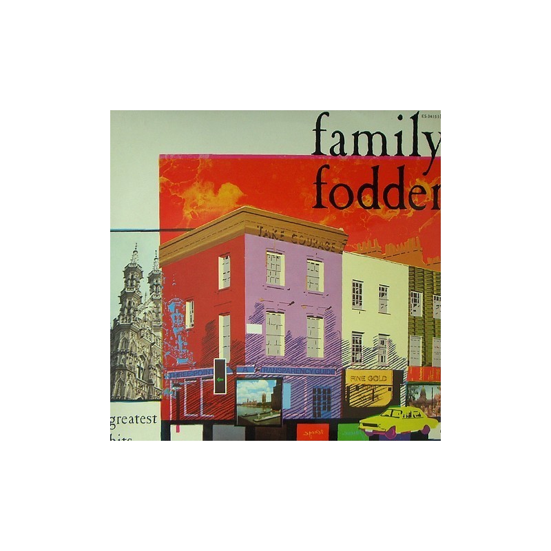 Family fodder - Greatest hits CRAM 016 ES-34151