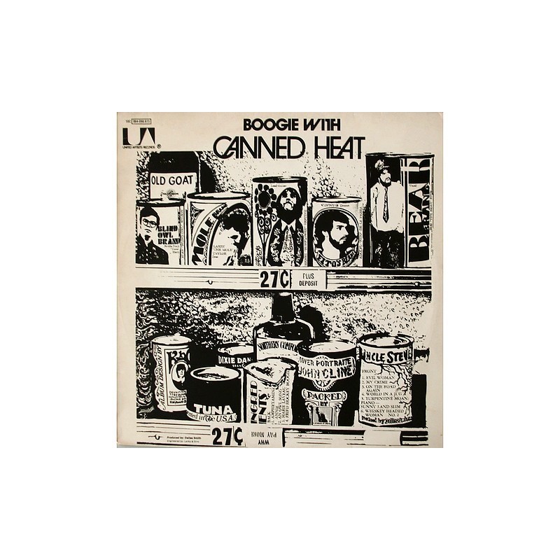 Canned Heat - Boogie with 10C 064-090.973