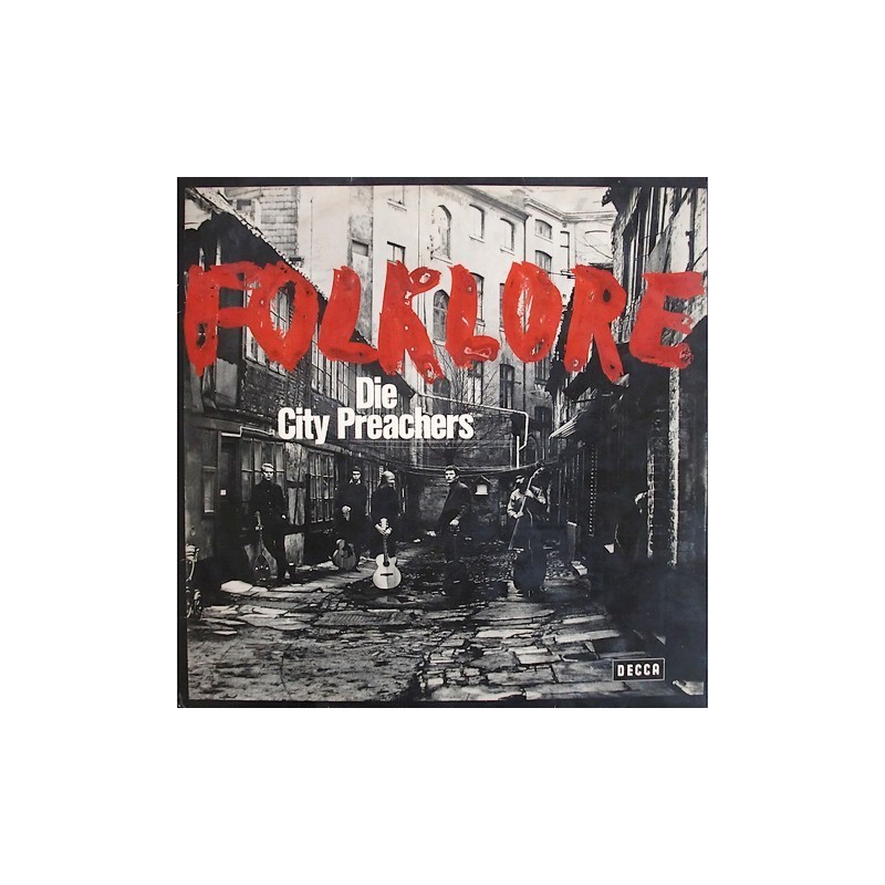 City Preachers - Folklore SLK 16382-P