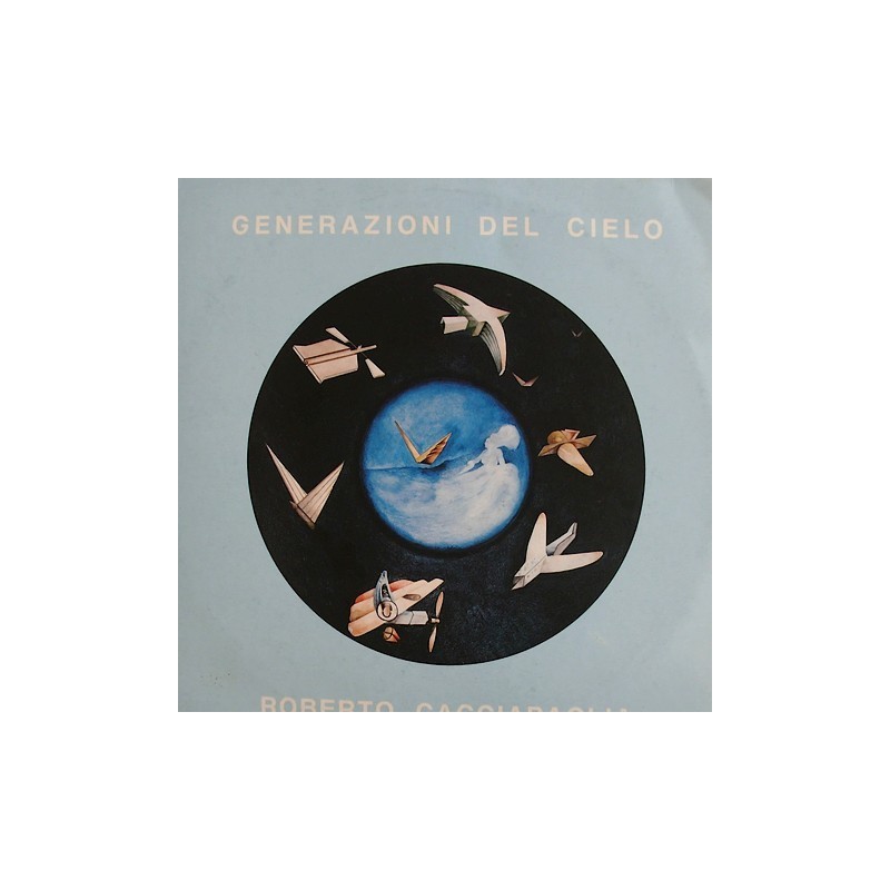 Roberto Cacciapaglia - Generazioni del Cielo LPX 155-2