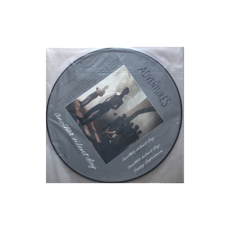 Adventures - Another Silent Day... (Extended Re-Mix) CHSP 12 2000