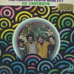 Charles Lloyd Quartet - en concierto HAT (S) 421-13