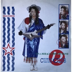 Culture club - It's A Miracle / Miss Me Blind VS 662-12