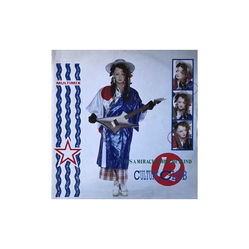 Culture club - It's A Miracle / Miss Me Blind VS 662-12