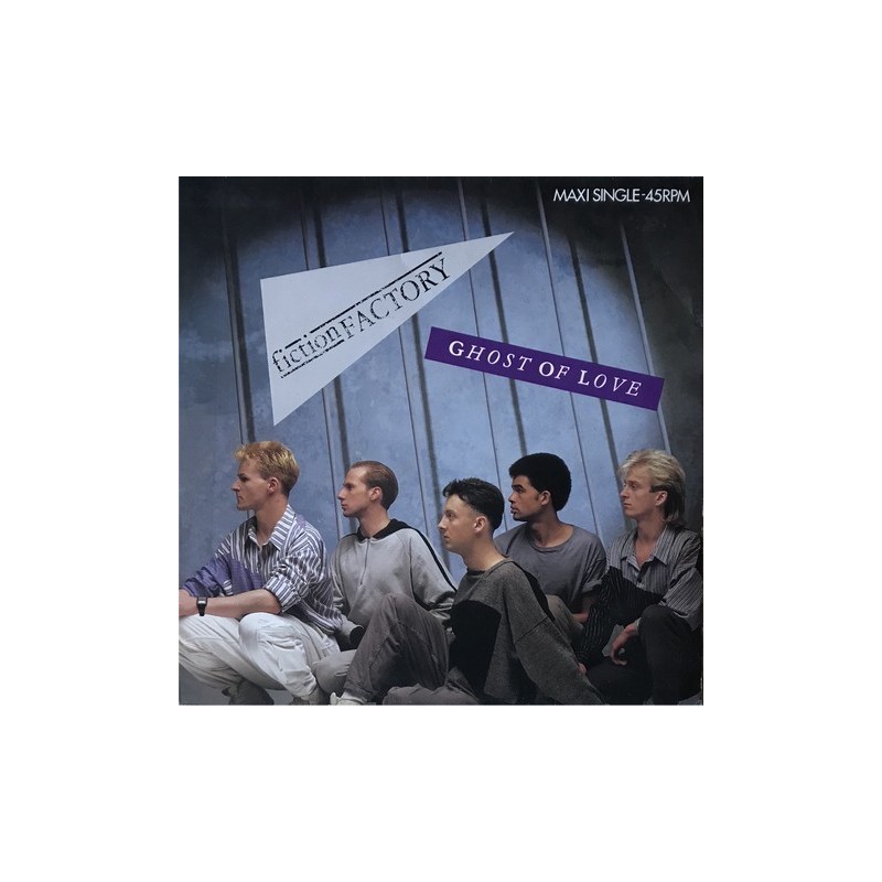 Fiction factory - Ghost Of Love CBSA 12.3819