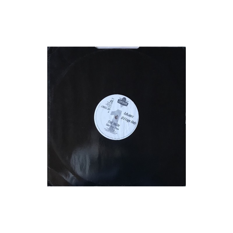 High - Take Your Time LONXDJ 280