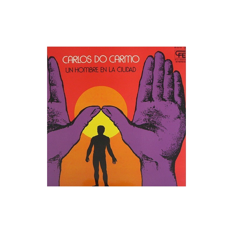 Carlos do Carmo - un hombre en la ciudad BS-32122