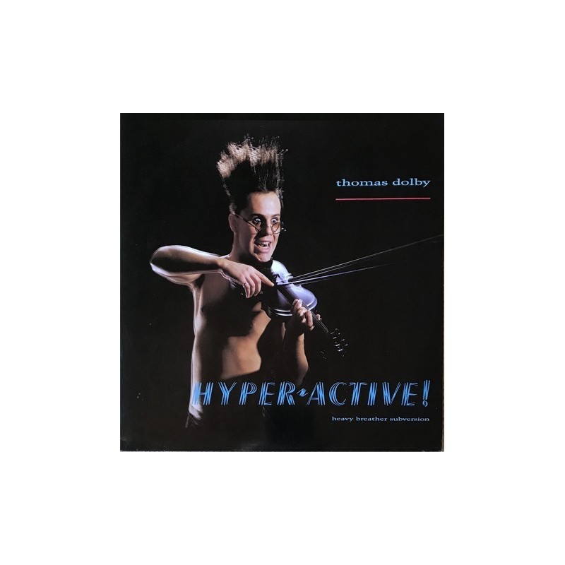 Thomas Dolby - Hyper-active! (Heavy Breather Subversion) 12r 6065