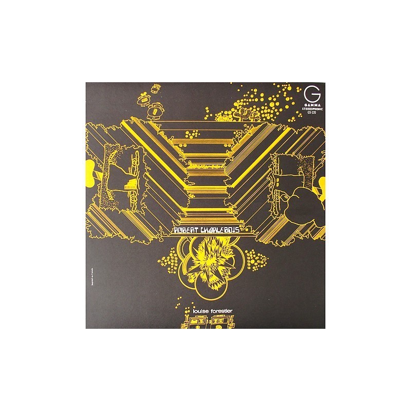 Robert Charlebois / Louise Forestier - Robert Charlebois avec Louise Forestier GS-120