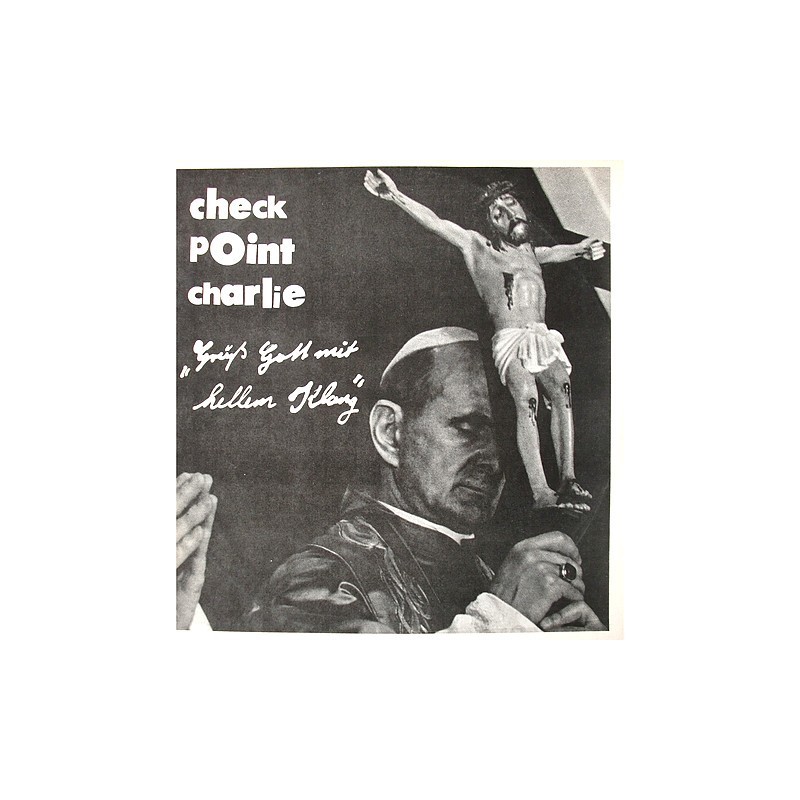 Checkpoint Charlie - Gruss gott mit ... LP S 003