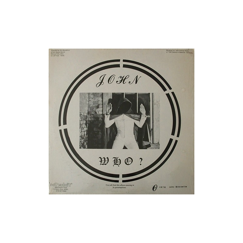 John Bassette - John Who? NR10033