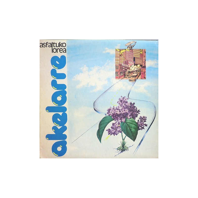 Akelarre - asfaltuko lorea X-11.139