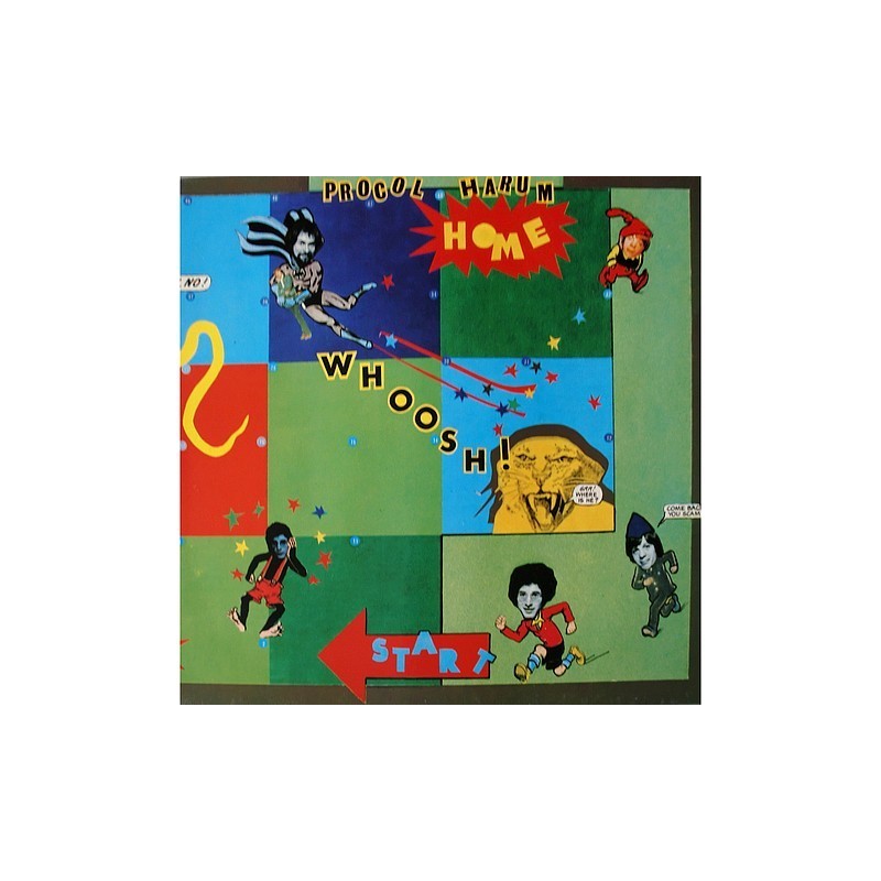 Procol Harum - Whoosh! 853002