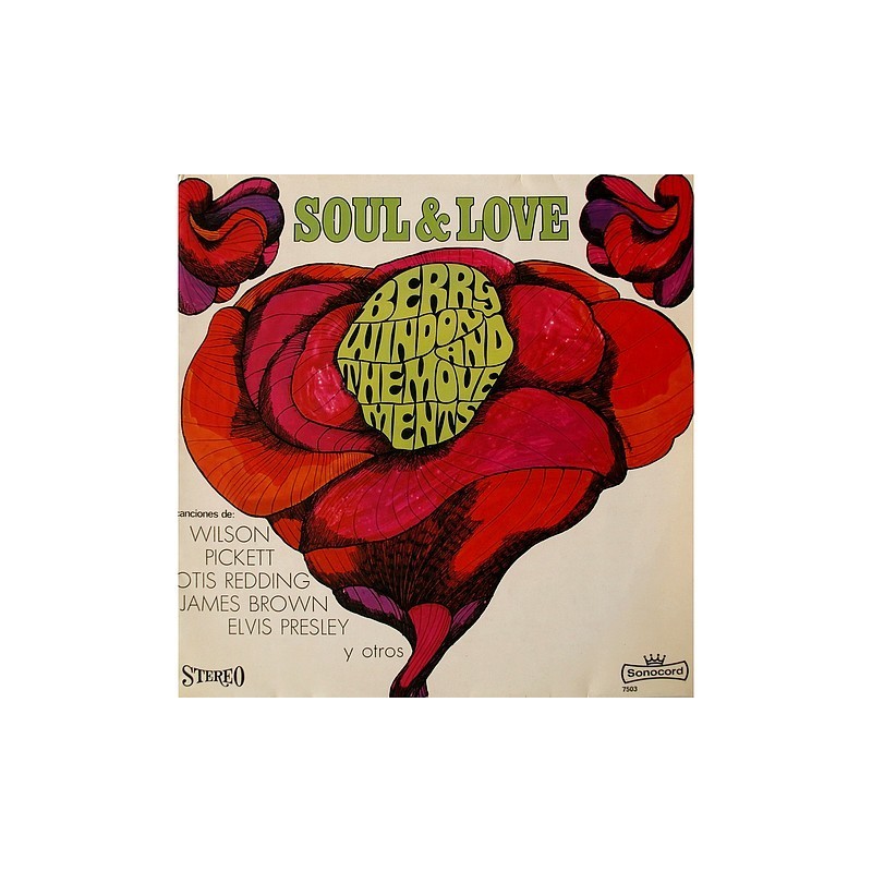 Berry Window and the Movements - Soul & Love 7503