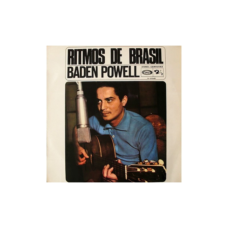 Baden Powell - Ritmos de Brasil S-21 045