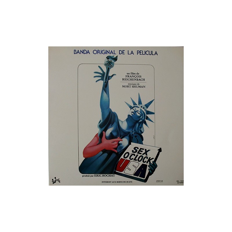 Mort Shuman - Sex o'clock USA OST EM-10.003