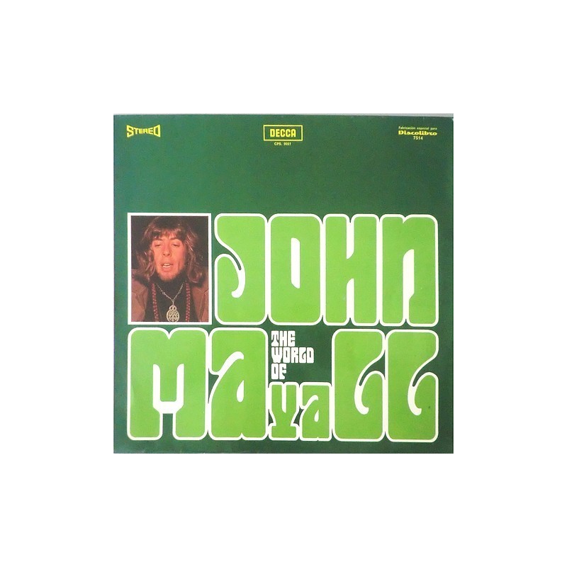 John Mayall - The World Of ... CPS 9051 7514