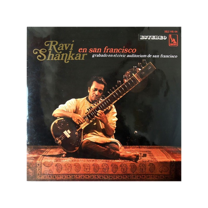 Ravi Shankar - En San Francisco HLI (S) 441-08