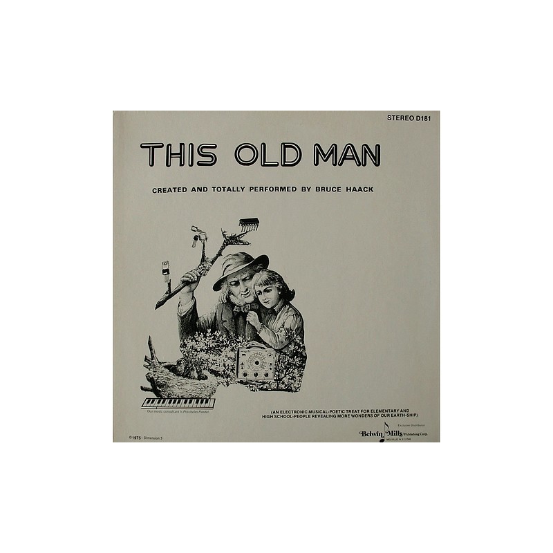Bruce Haack - This old Man D 181