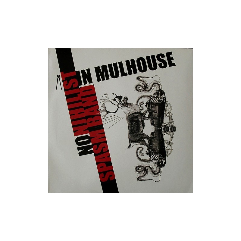 Nihilist Spasm Band - in Mulhouse N 47 45' 0'' E 7 20' 0''