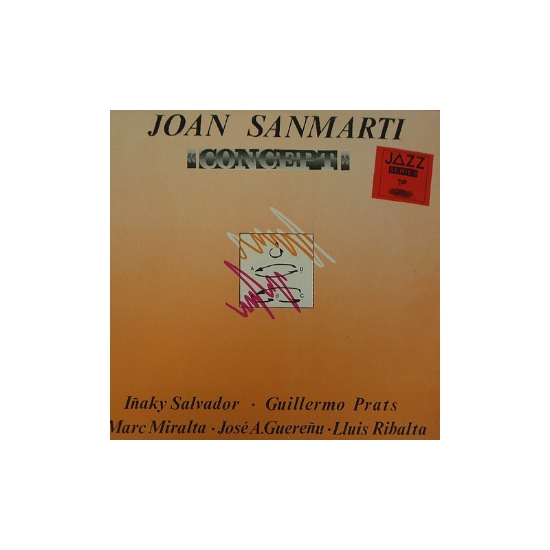 Joan Sanmartí - Concert C-032