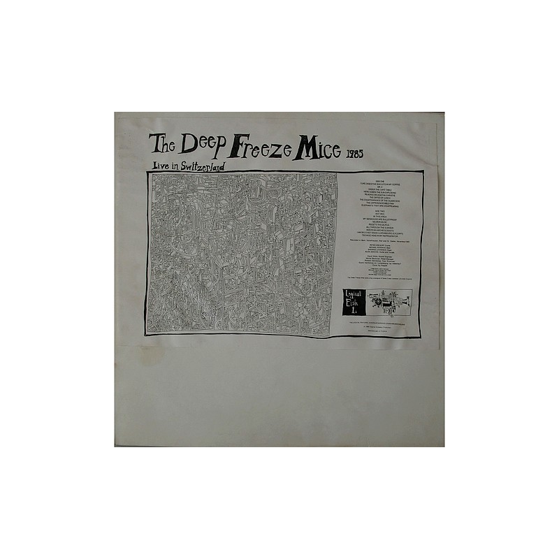 Deep Freeze Mice - Live in Switzerland 1985 LOGICAL FISH 1